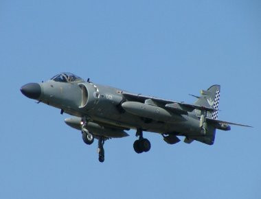 H πιο δύσκολη προσγείωση ενός Sea Harrier (βίντεο)